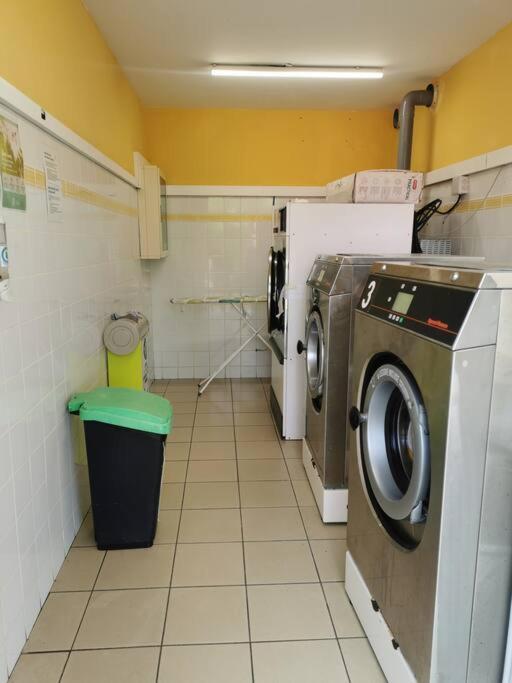 Appart T3 Village Vacances Sainte-Anne Courcelles ภายนอก รูปภาพ